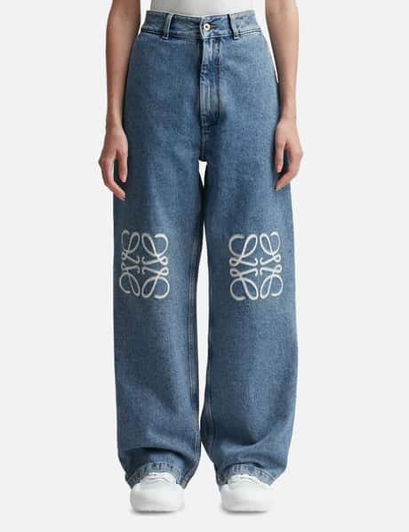 Loewe Anagram Baggy Jeans