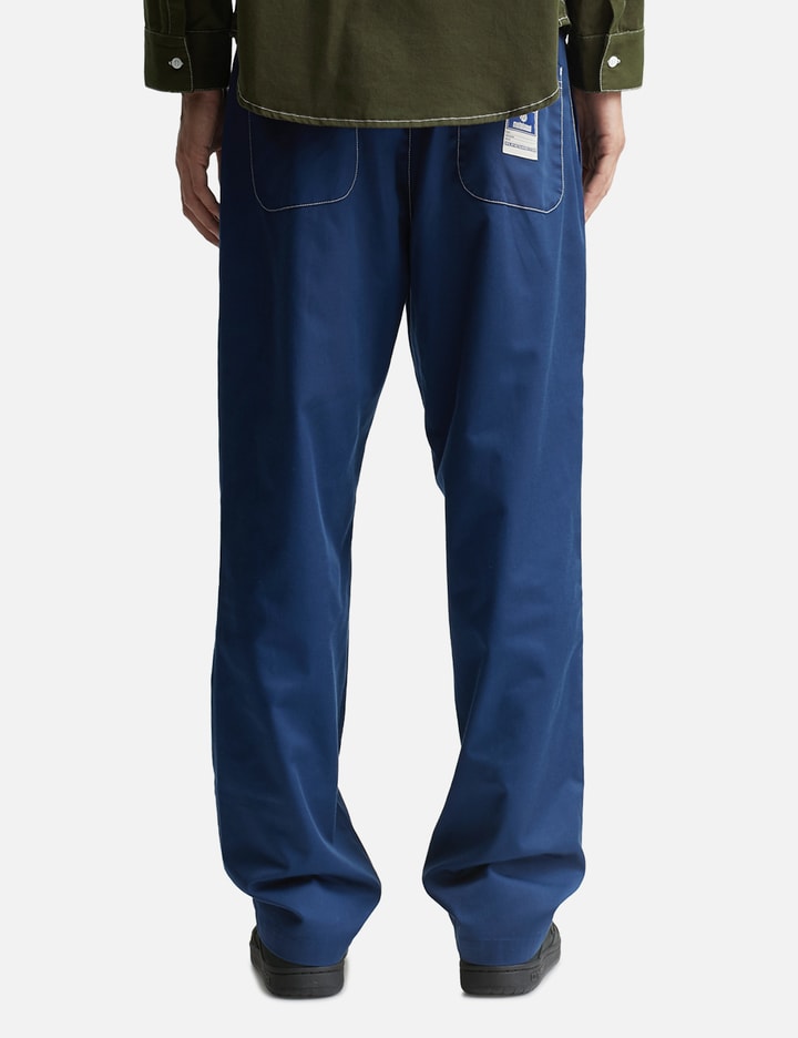CONTRAST STITCH CHINO PANTS Placeholder Image