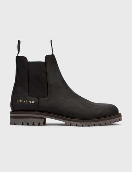 Common Projects WINTER CHELSEA BOOTS