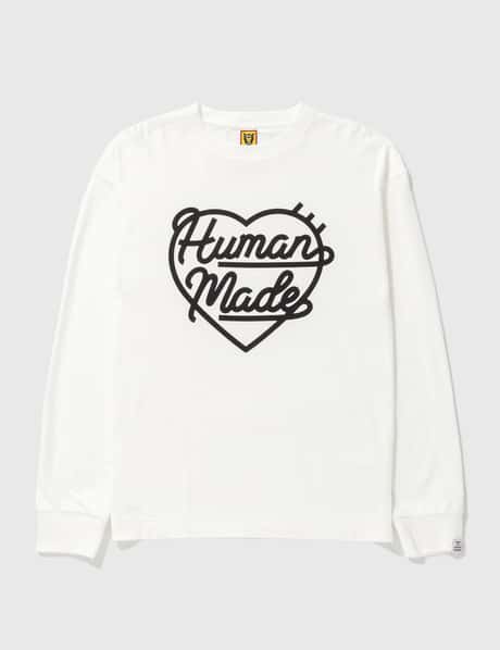Human Made Long Sleeve Heart T-shirt