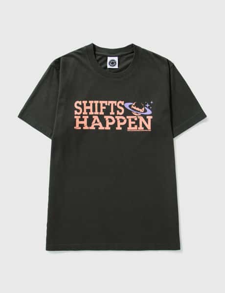 Good Morning Tapes Shifts Happen Tee