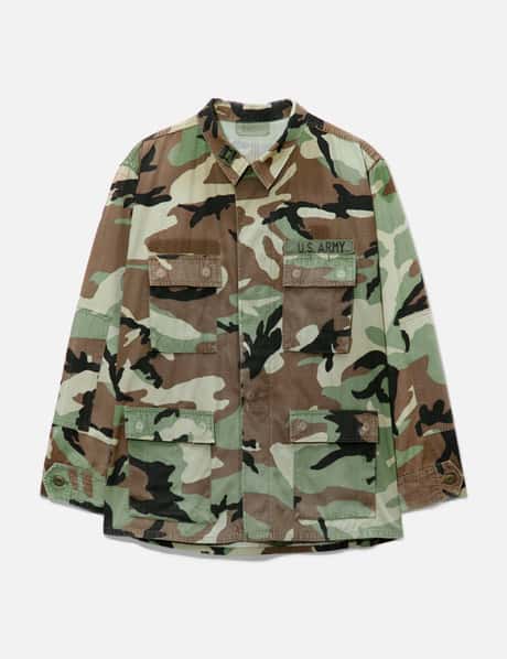 Yeezy Yeezy Camouflage Shirt Jacket