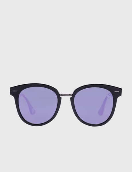 BAPE Bape Purple Camo Sunglasses
