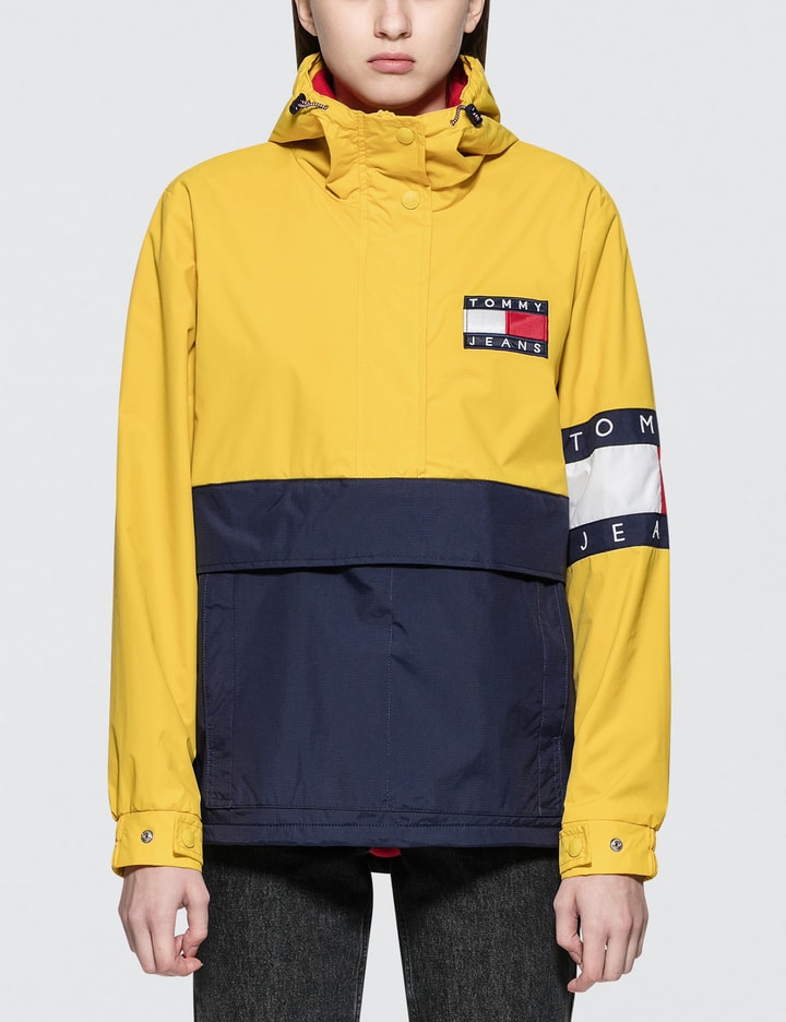 90S Colorblock Pullover Jacket Placeholder Image