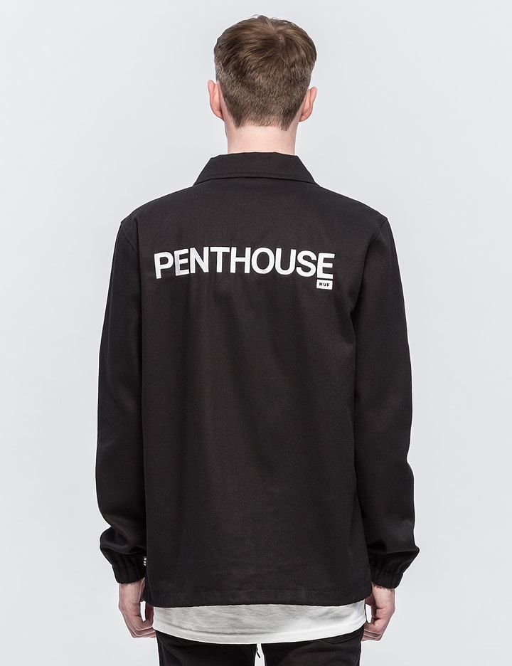 Penthouse Denim Coach Jacket Placeholder Image