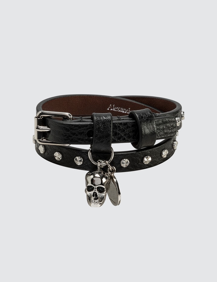 Double Wrap Leather Bracelet Placeholder Image