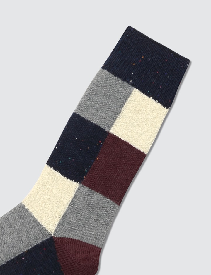 Colorful Material Mix Blocks Socks Placeholder Image