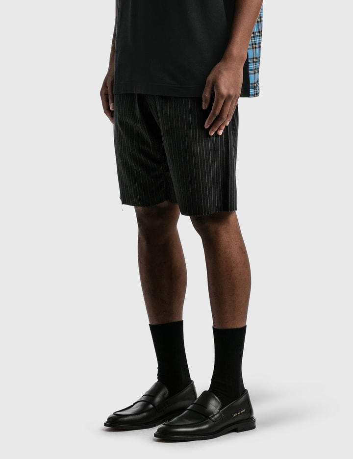 Cut Off Stripe Shorts Placeholder Image
