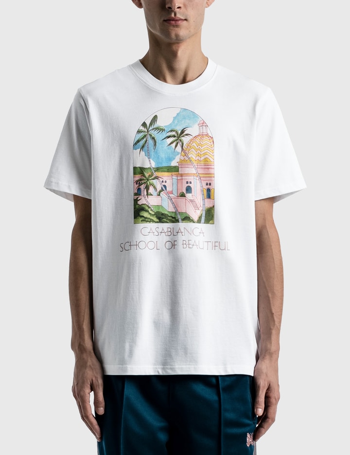 School Of Beautiful Printed T-shirt Placeholder Image