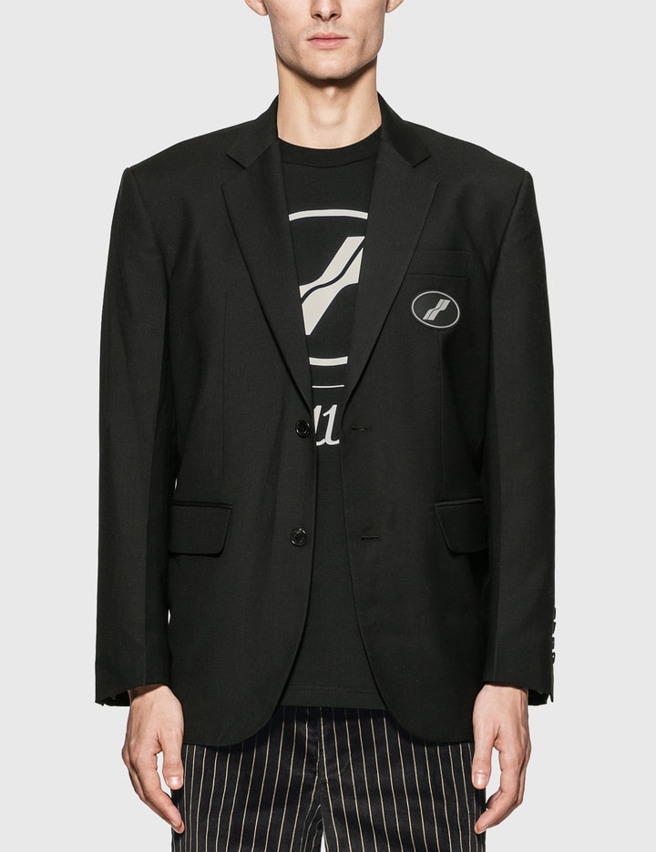 Oversized Suit Logo Blazer Placeholder Image