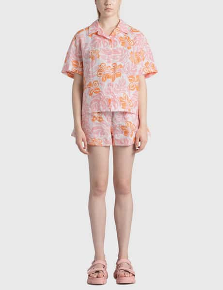 Holiday The Label 100% Linen Pyjama Short Set