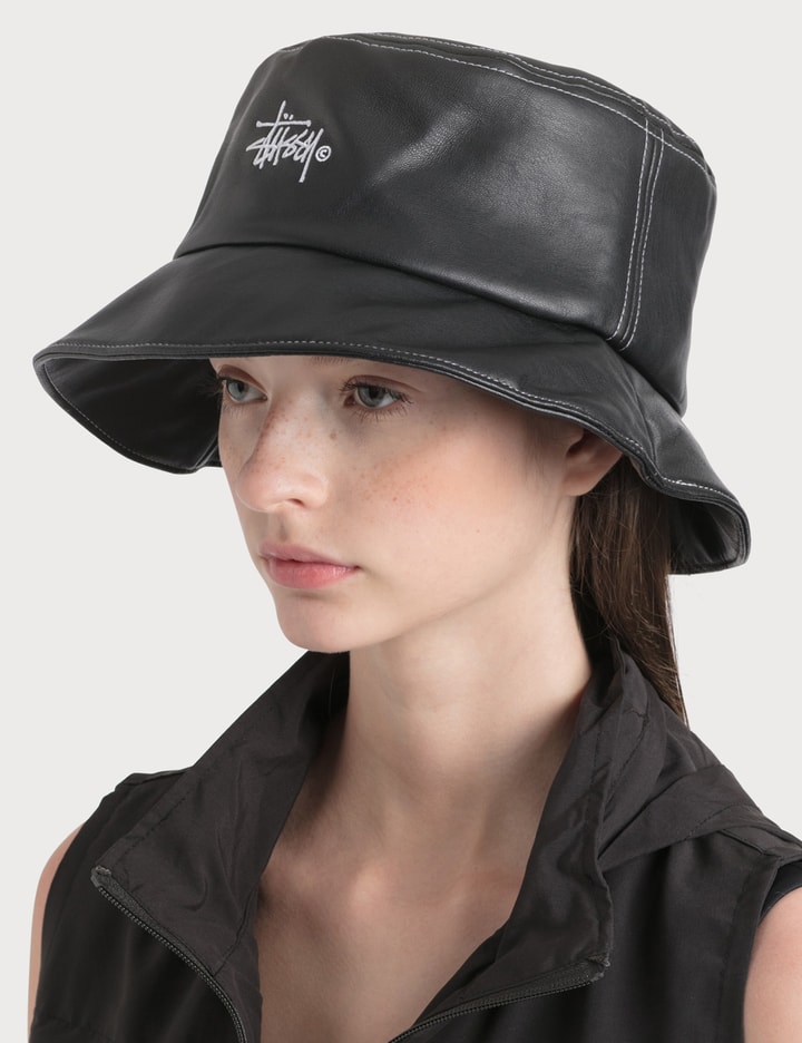 Pu Contrast Bucket Hat Placeholder Image