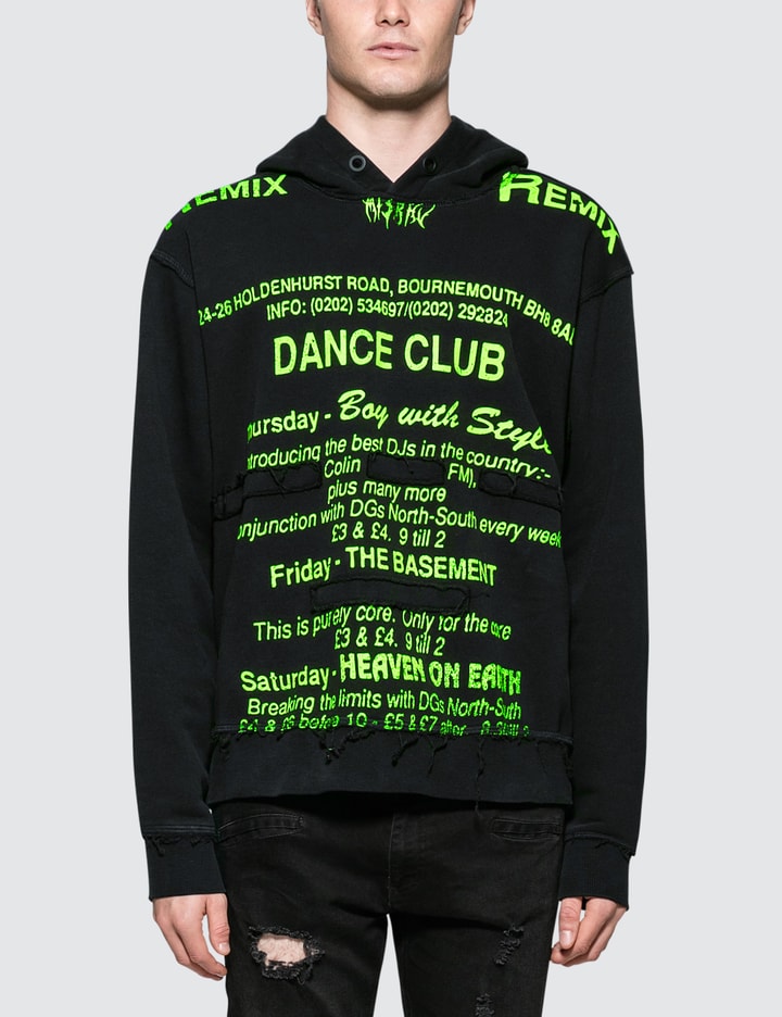 Dance Club Hoodie Placeholder Image