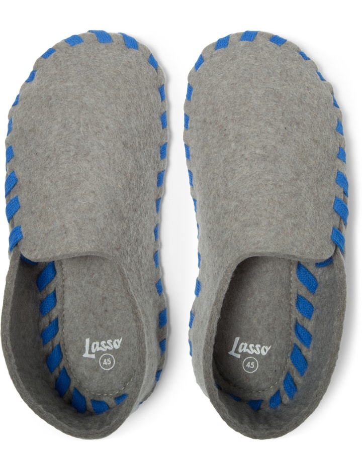 Blue Lasso Slippers Placeholder Image