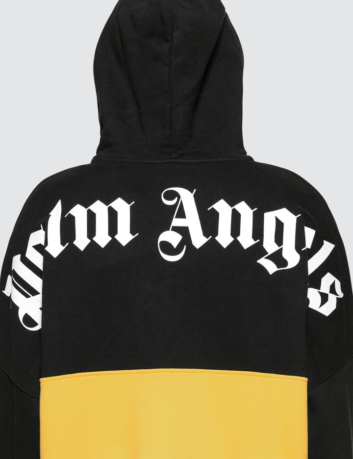 3 Colors Logo Over Hoodie Placeholder Image