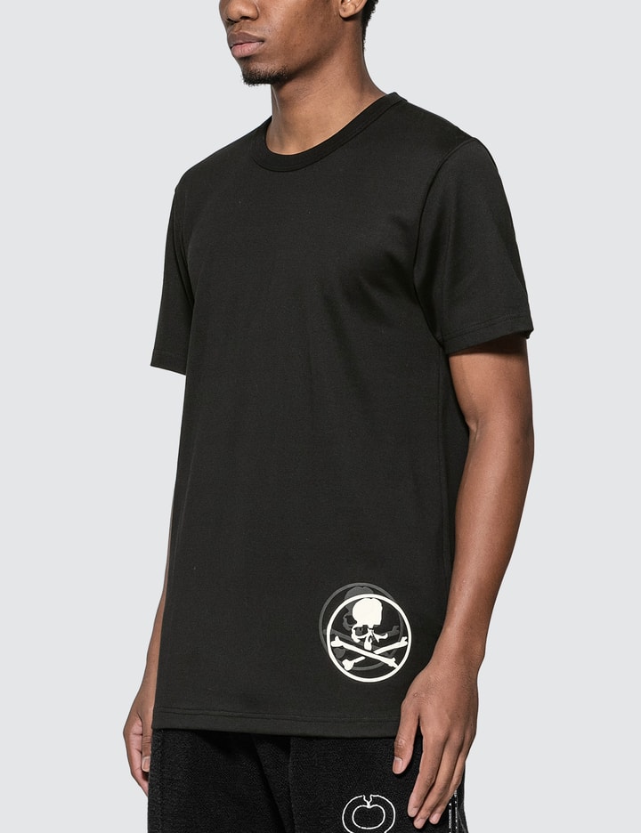 Back Skull Logo Print T-Shirt Placeholder Image