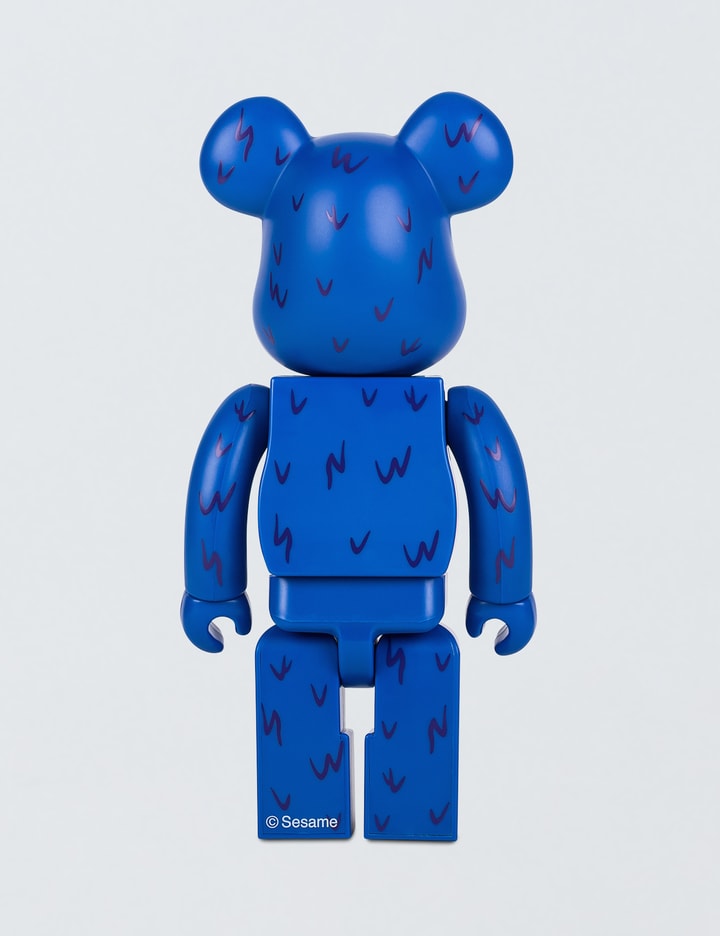400% Cookie Monster Bea@rbrick Placeholder Image