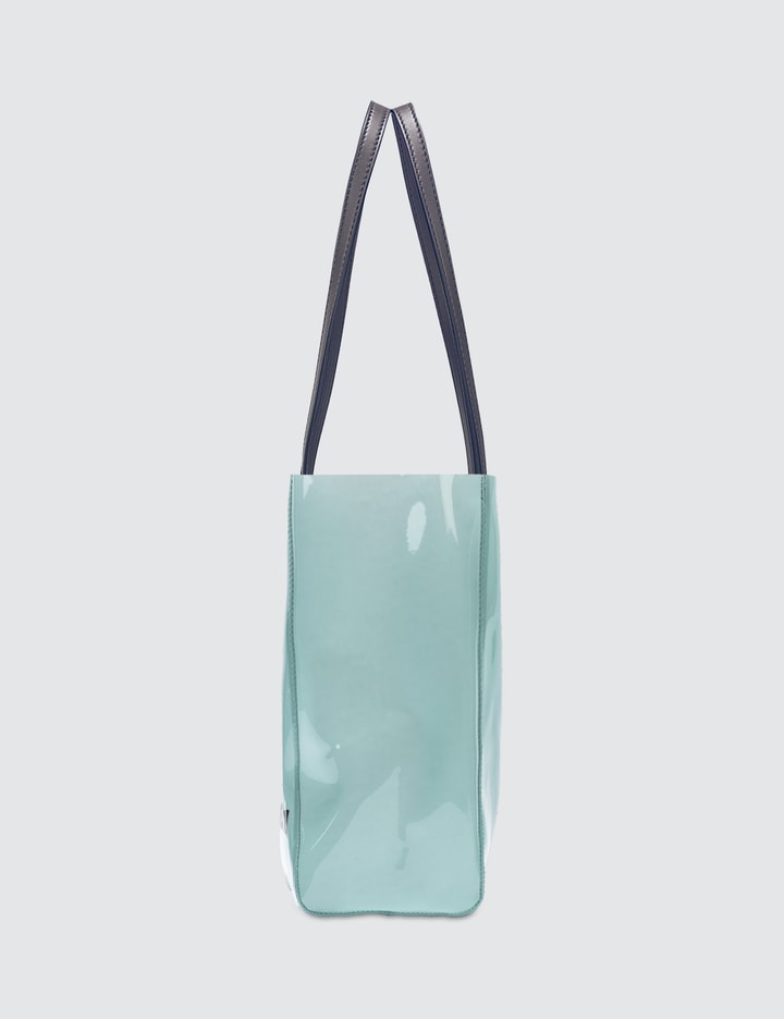 Pastel Blue Clear Logo Tote Bag Placeholder Image