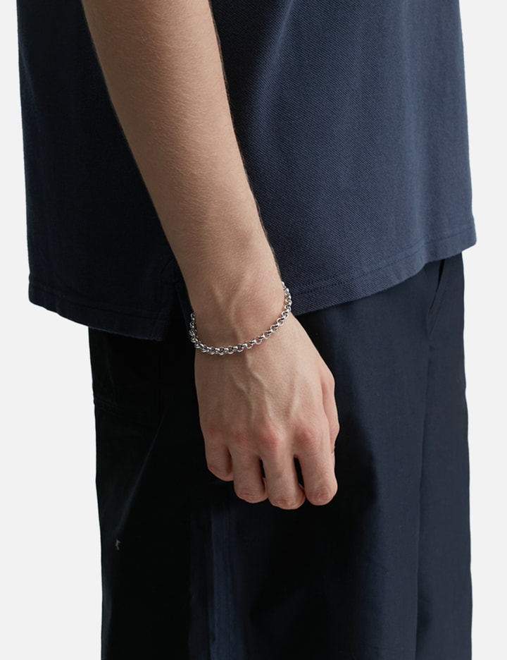 Thick Rolo Bracelet Placeholder Image