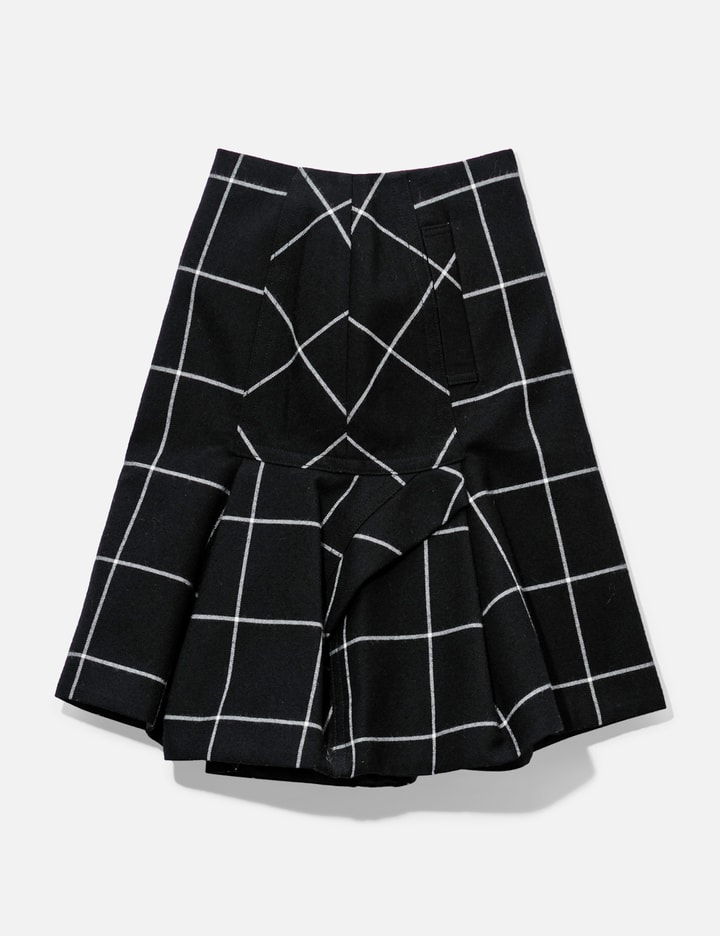Sacai Wool Checkered Shirt Placeholder Image