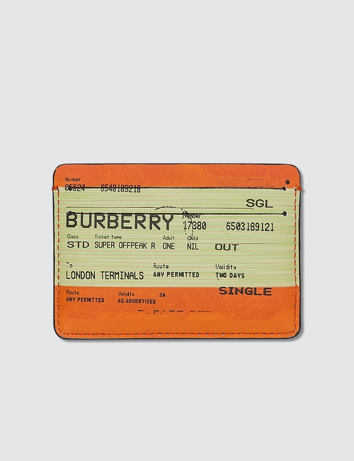 Burberry Train Ticket Card Holder Placeholder Image
