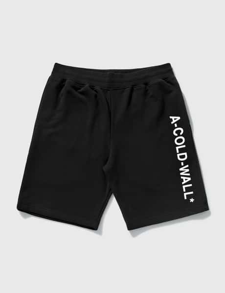 A-COLD-WALL* Essential Logo Sweat Shorts