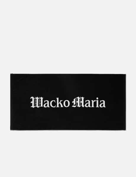 Wacko Maria Logo Jacquard Face Towel