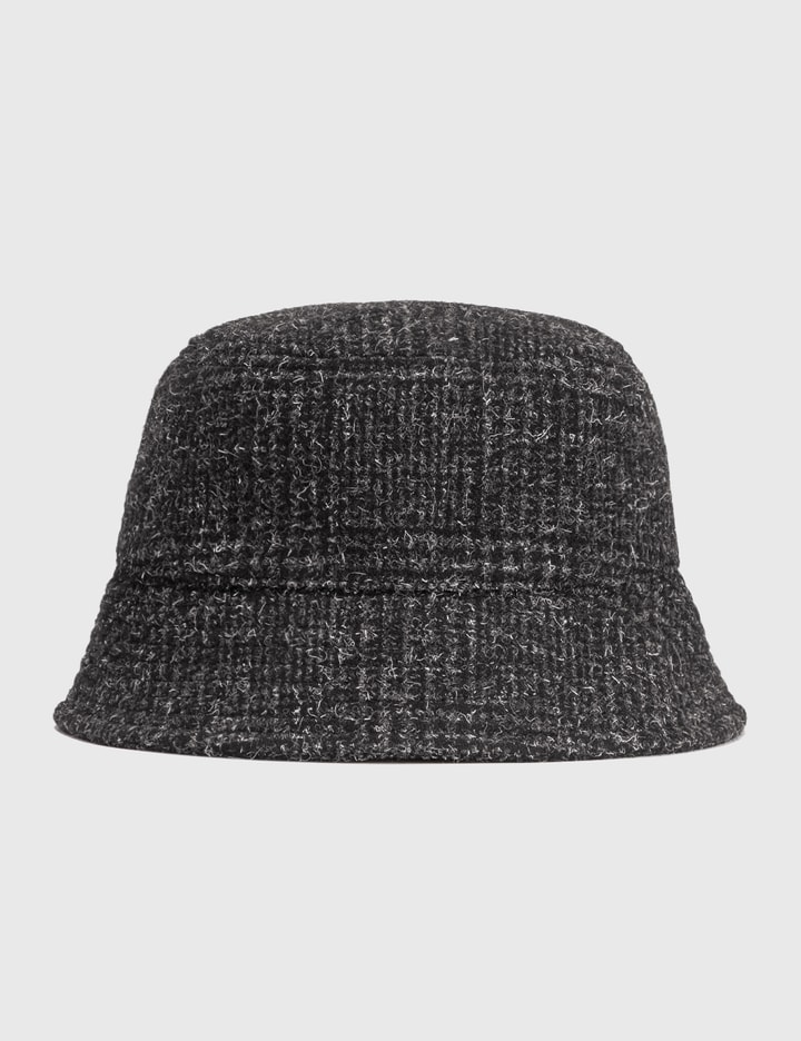 Glen Check Wool Bucket Hat Placeholder Image