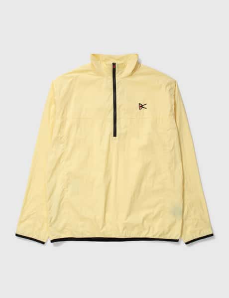 District Vision Theo Half Zip Shell