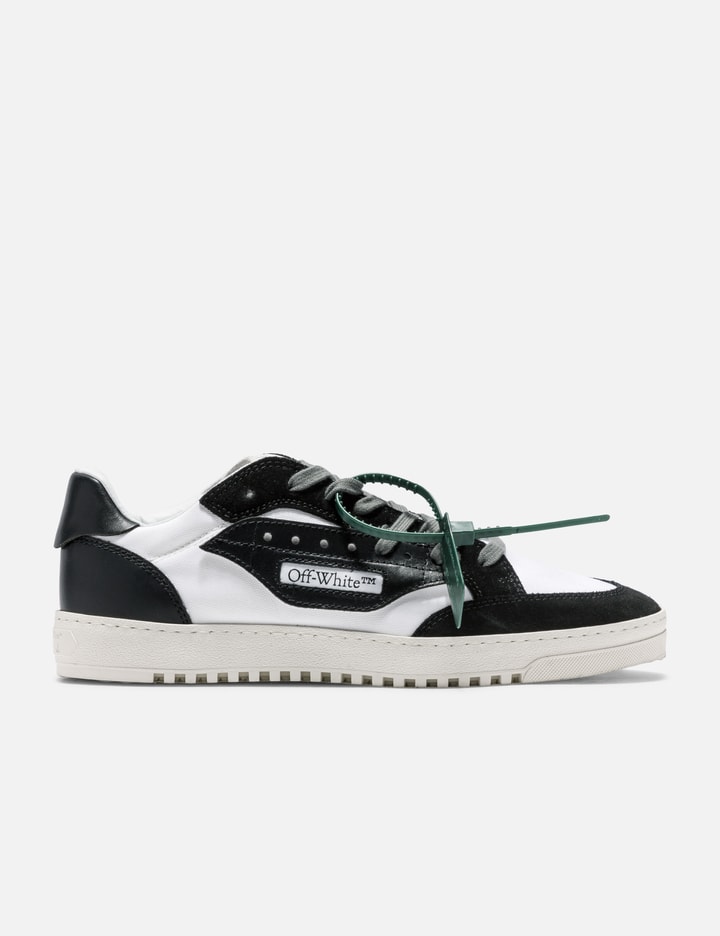 OFF WHITE PANELLED CANVAS SHOES Placeholder Image