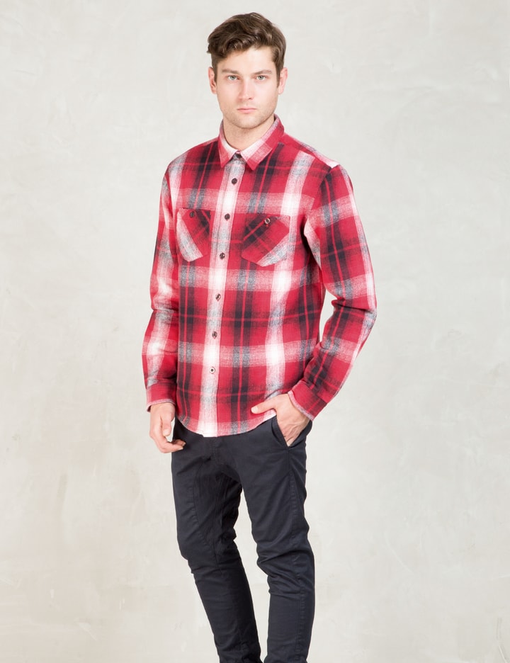 Red Heavy Brushed Flannel Placeholder Image