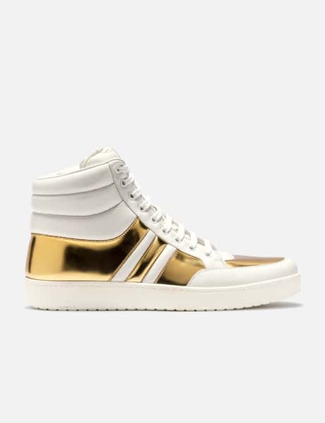 Gucci GUCCI GOLD PANEL SNEAKERS