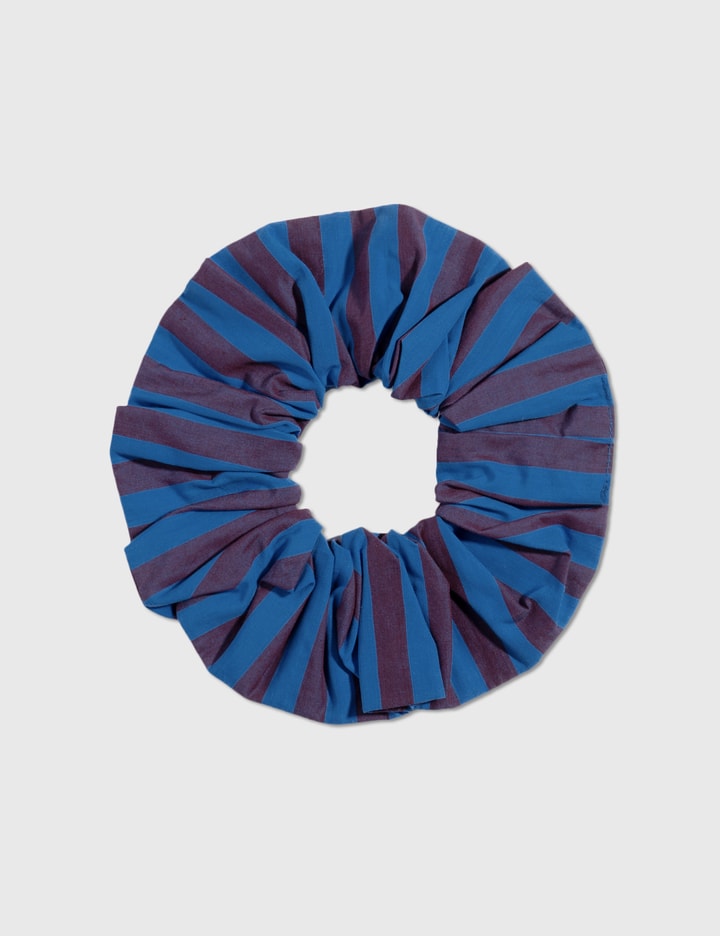 Stripe Cotton Scrunchie Placeholder Image