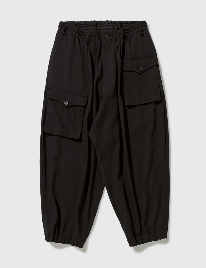 Yohji Yamamoto Pocket Pants Placeholder Image
