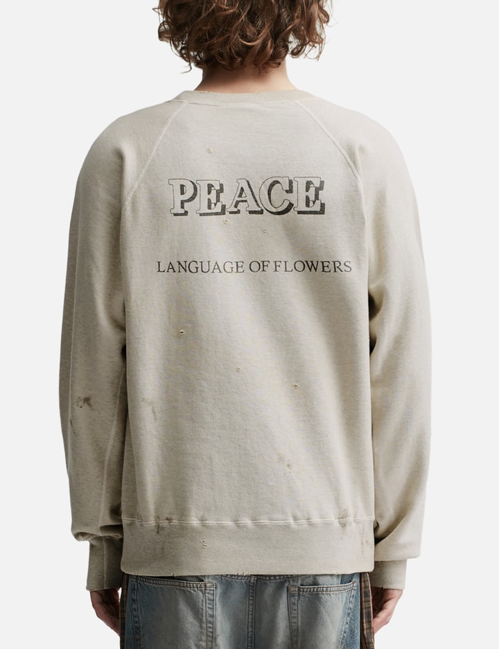 Daisy Peace Sweatshirt Placeholder Image