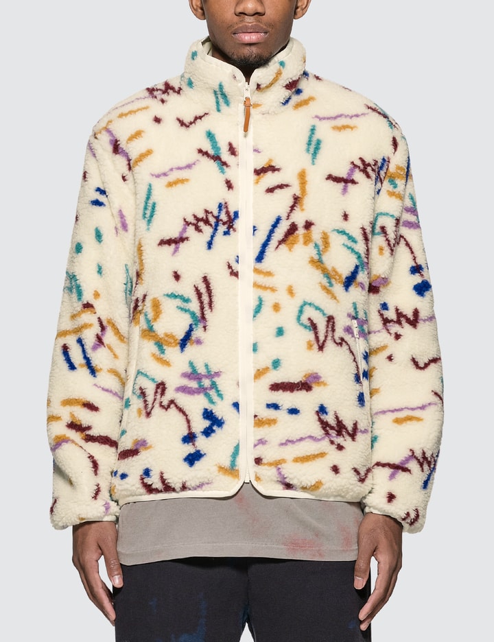 Polar Fleece Zip Up Jacket Placeholder Image
