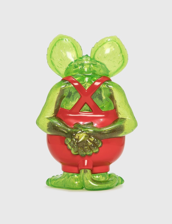 Rat Fink Full Color Green Clear with Rame Ver. Placeholder Image