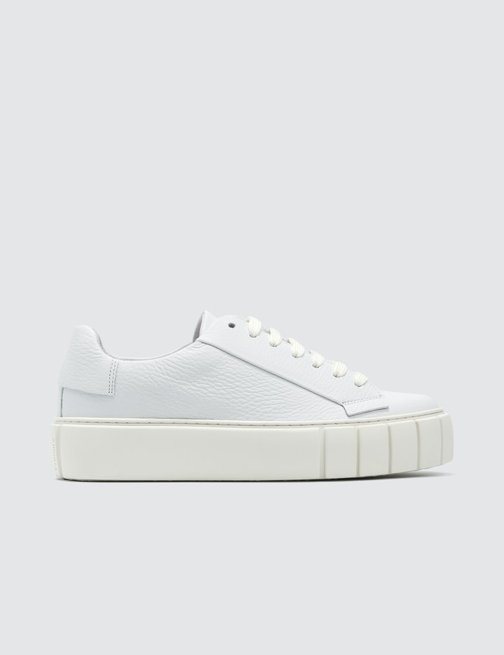 DYO Low-Top Leather Trainers Placeholder Image