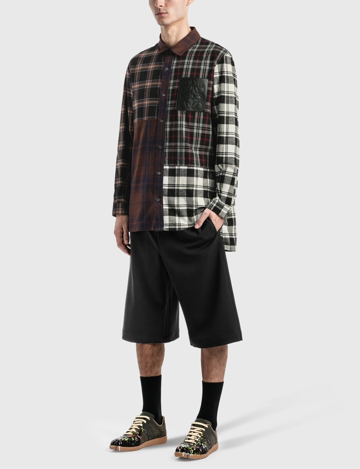 Check Patchwork Shirt Placeholder Image