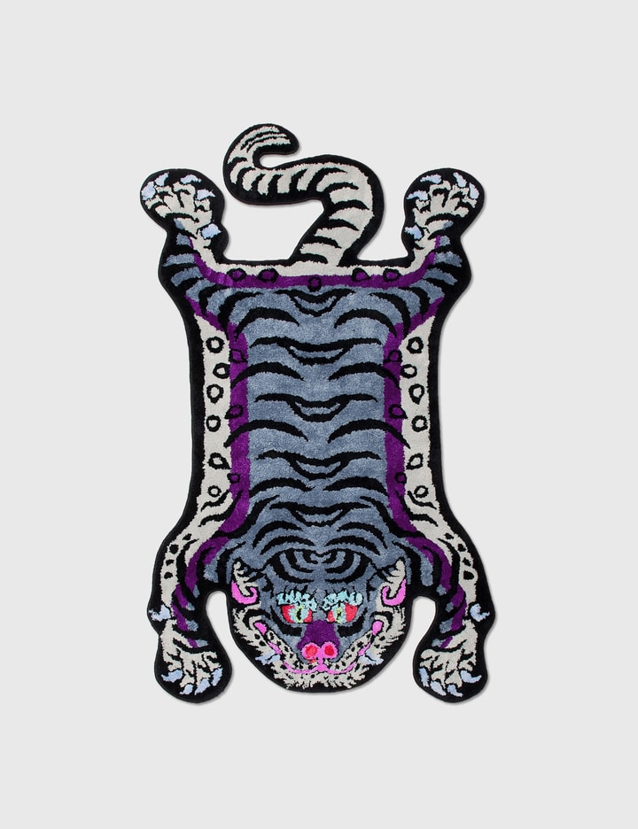 Small Mascot Tiger Rug Placeholder Image