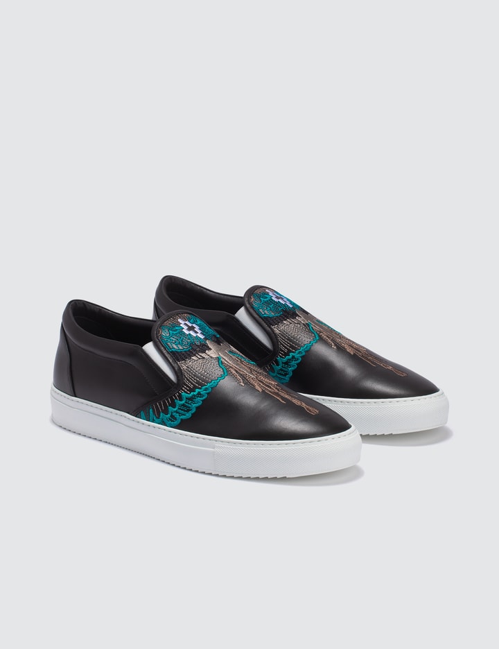 Turquoise Wings Slip-on Sneaker Placeholder Image
