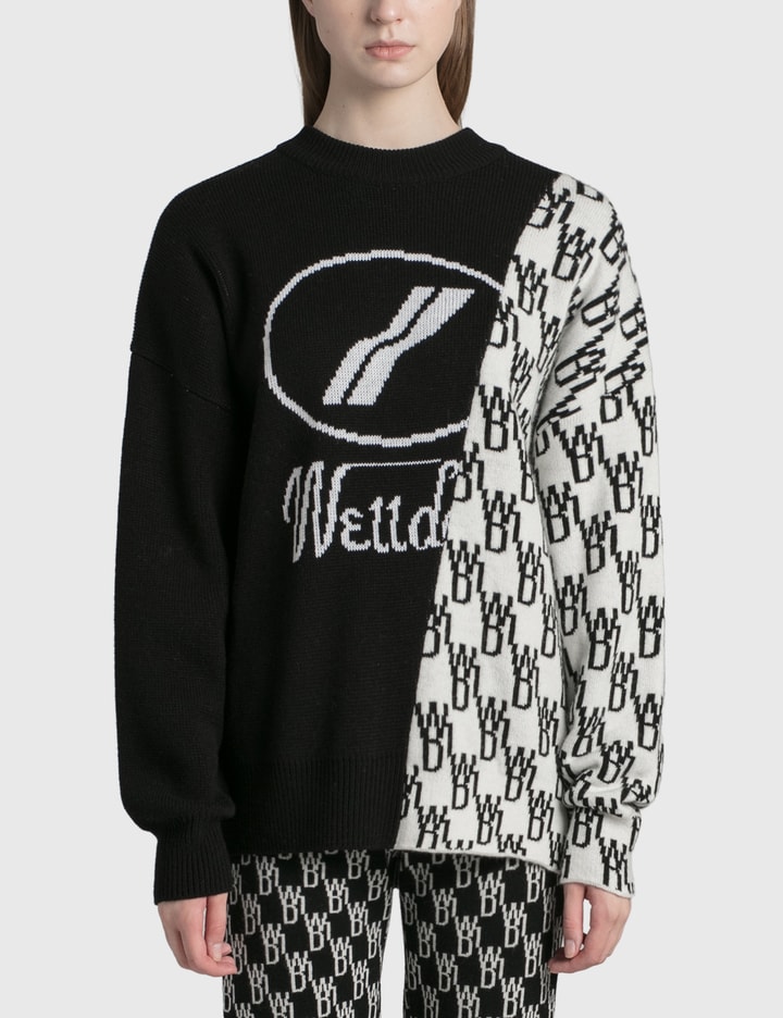 WD1 Graphic Mix Logo Sweater Placeholder Image