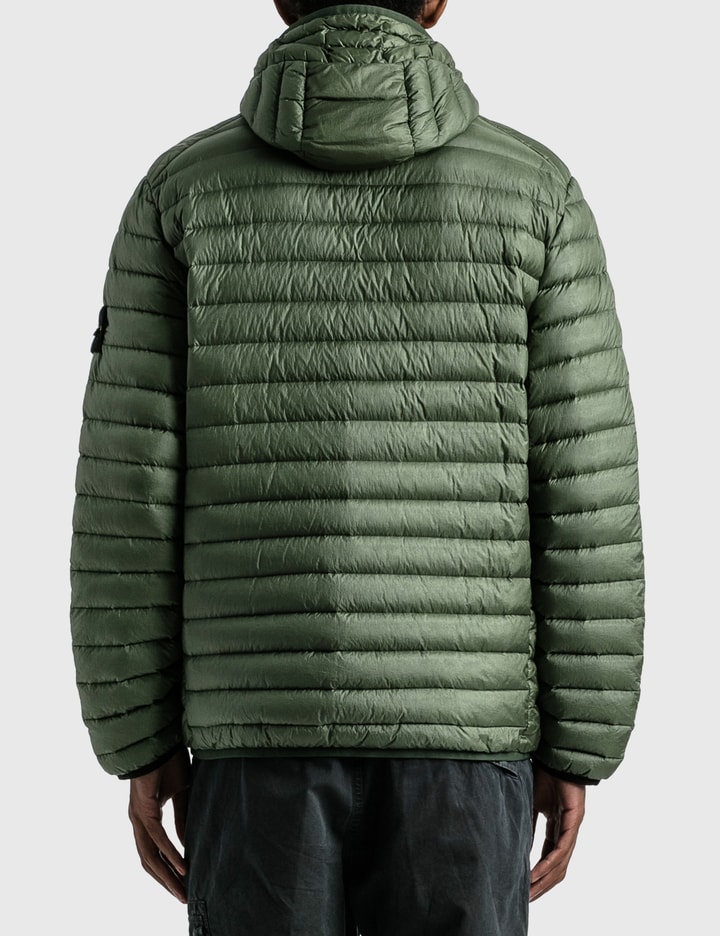 R-Nylon Hooded Down Jacket Placeholder Image