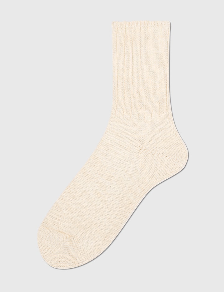 Low Gauge Slub Ankle Socks Placeholder Image