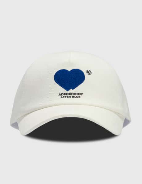 Ader Error Twin Heart Logo Cap
