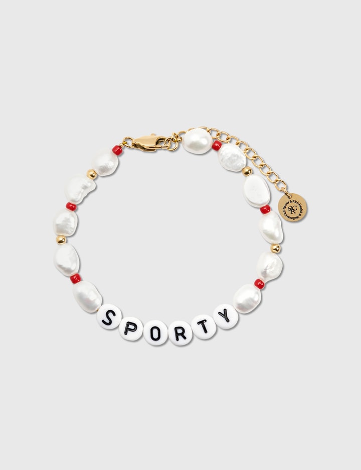 Sporty Pearl/Bead Bracelet Placeholder Image