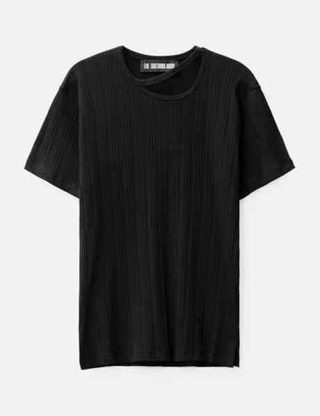 LGN LOUIS GABRIEL NOUCHI T-shirt With Asymmetrical Opening