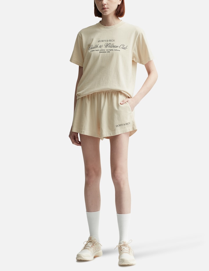 H&W Club Disco Shorts Cream/Navy Placeholder Image