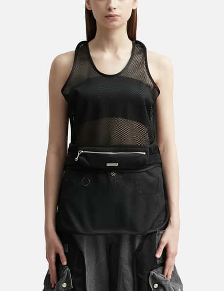 Private Policy Waist Bag Mesh Tank Top
