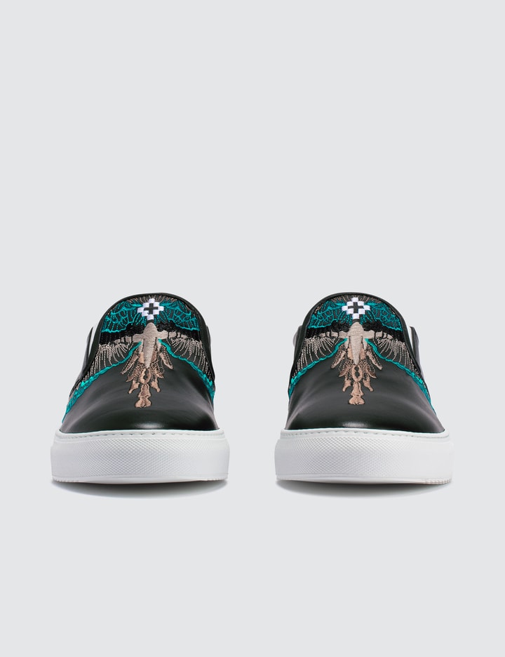 Turquoise Wings Slip-on Sneaker Placeholder Image